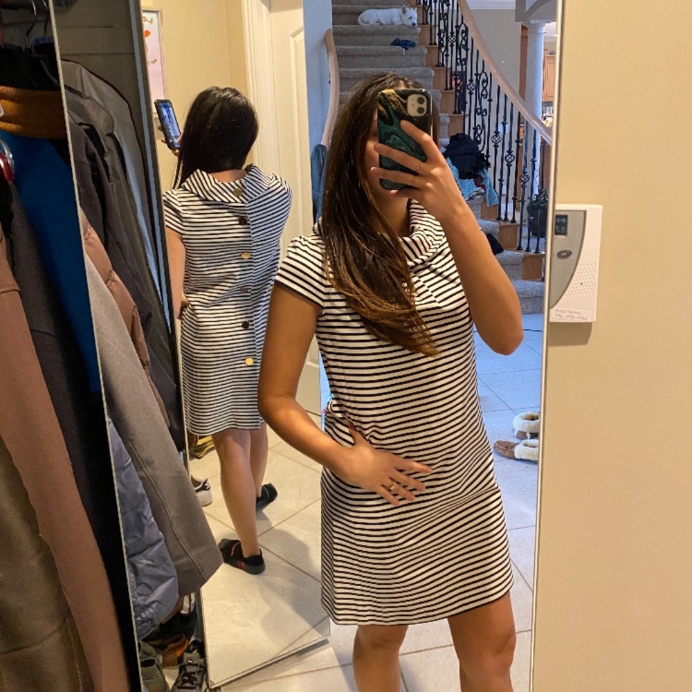Kate Spade Button Dress